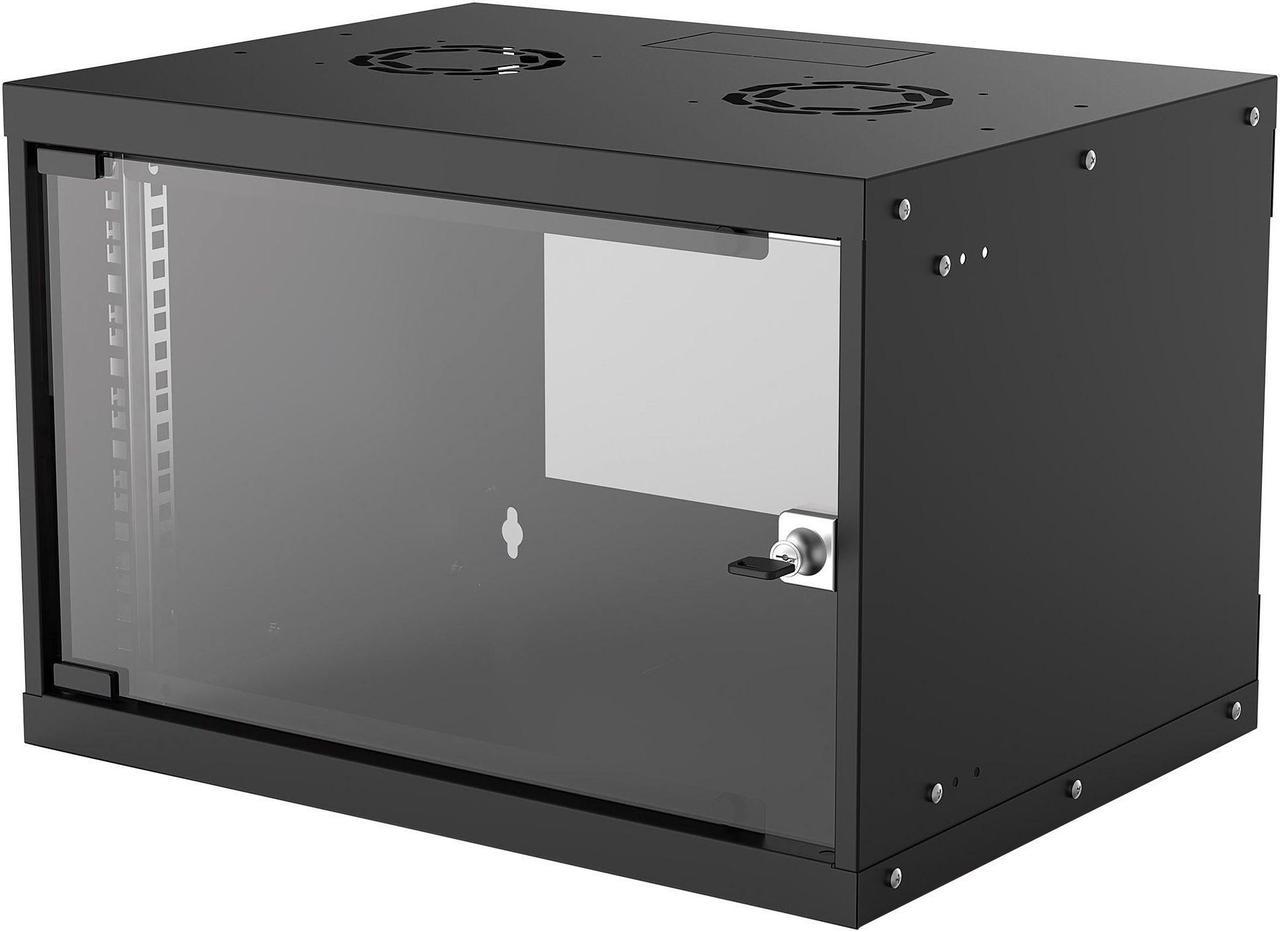 19IN WALLMOUNT CABINET BASIC 6U