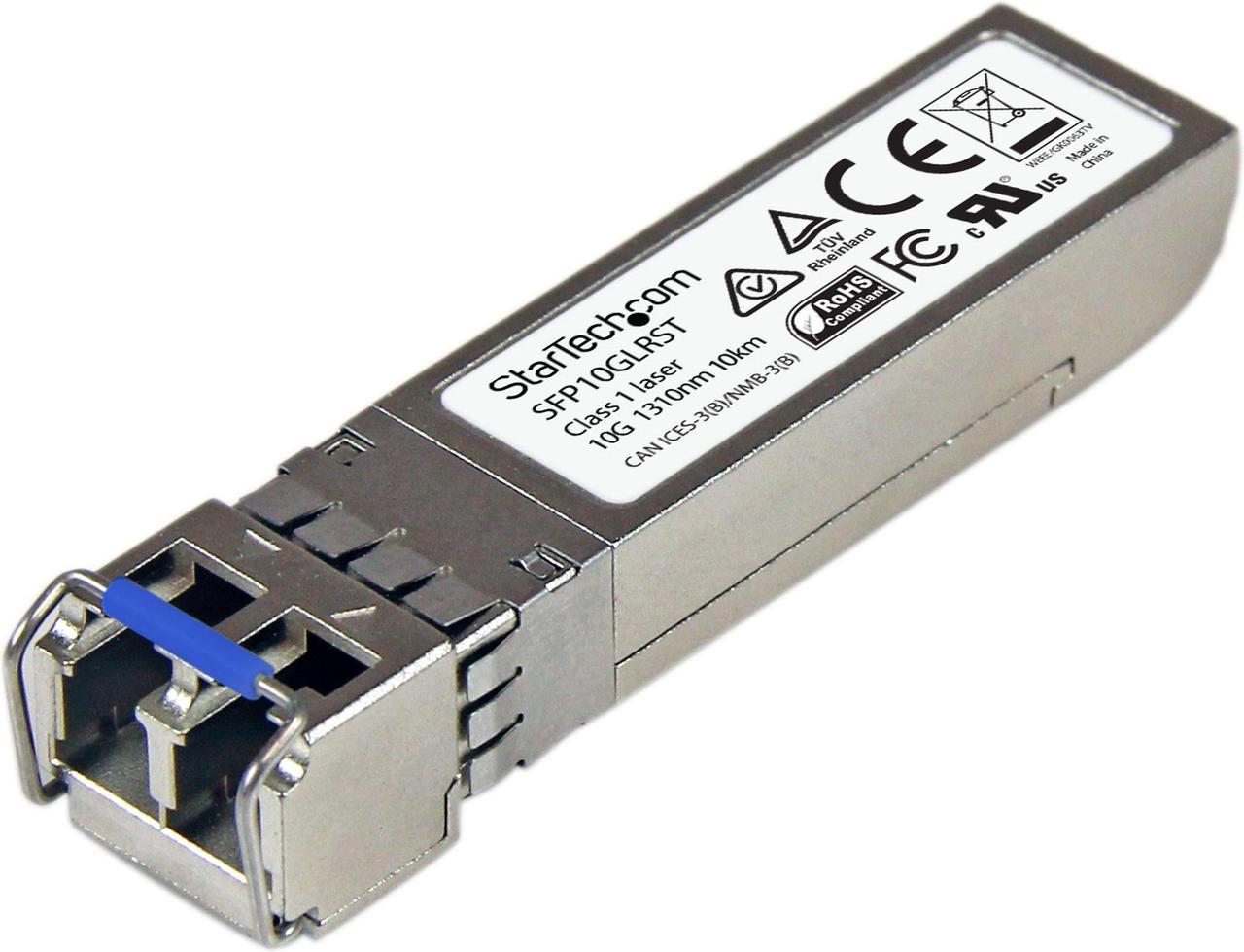 StarTech.com SFP10GLRST Cisco SFP-10G-LR Compatible SFP+ Transceiver Module - 10GBASE-LR 10 Gbps