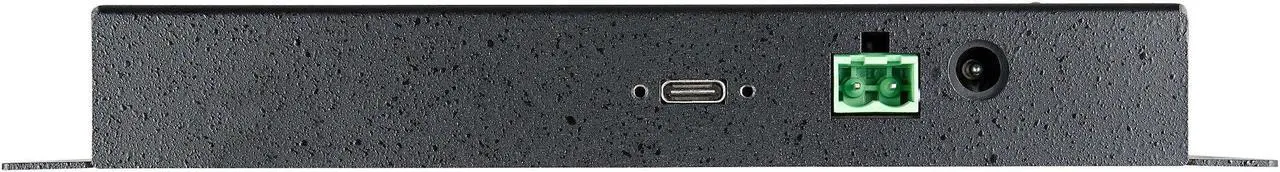 Alt view image 5 of 11 - StarTech 4 Port 10Gbps Metal Industrial USB C Hub HB31C3A1CME