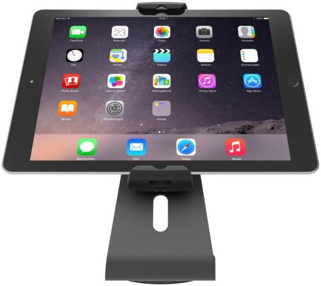 Compulocks Universal Tablet Cling Counter Stand - Stand - for tablet - black - desktop