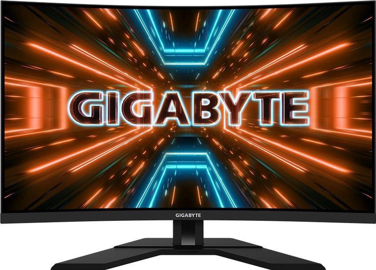 GIGABYTE Curved LED-Monitor M32UC - 80 cm (31.5") - 3840 x 2160 4K Ultra HD