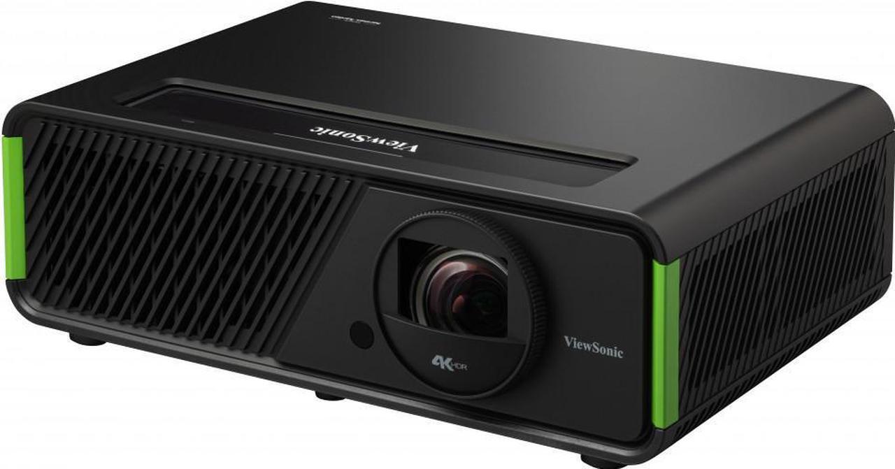 Alt view image 10 of 14 - ViewSonic X2-4K UHD Short Throw Projector with 2000 Lumens, Cinematic Colors, 1.2x Optical Zoom, H&V Keystone, Corner Adjustment and HDR/HLG Support