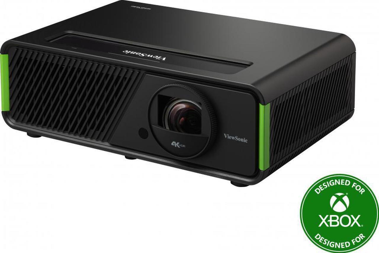 Alt view image 6 of 14 - ViewSonic X2-4K UHD Short Throw Projector with 2000 Lumens, Cinematic Colors, 1.2x Optical Zoom, H&V Keystone, Corner Adjustment and HDR/HLG Support