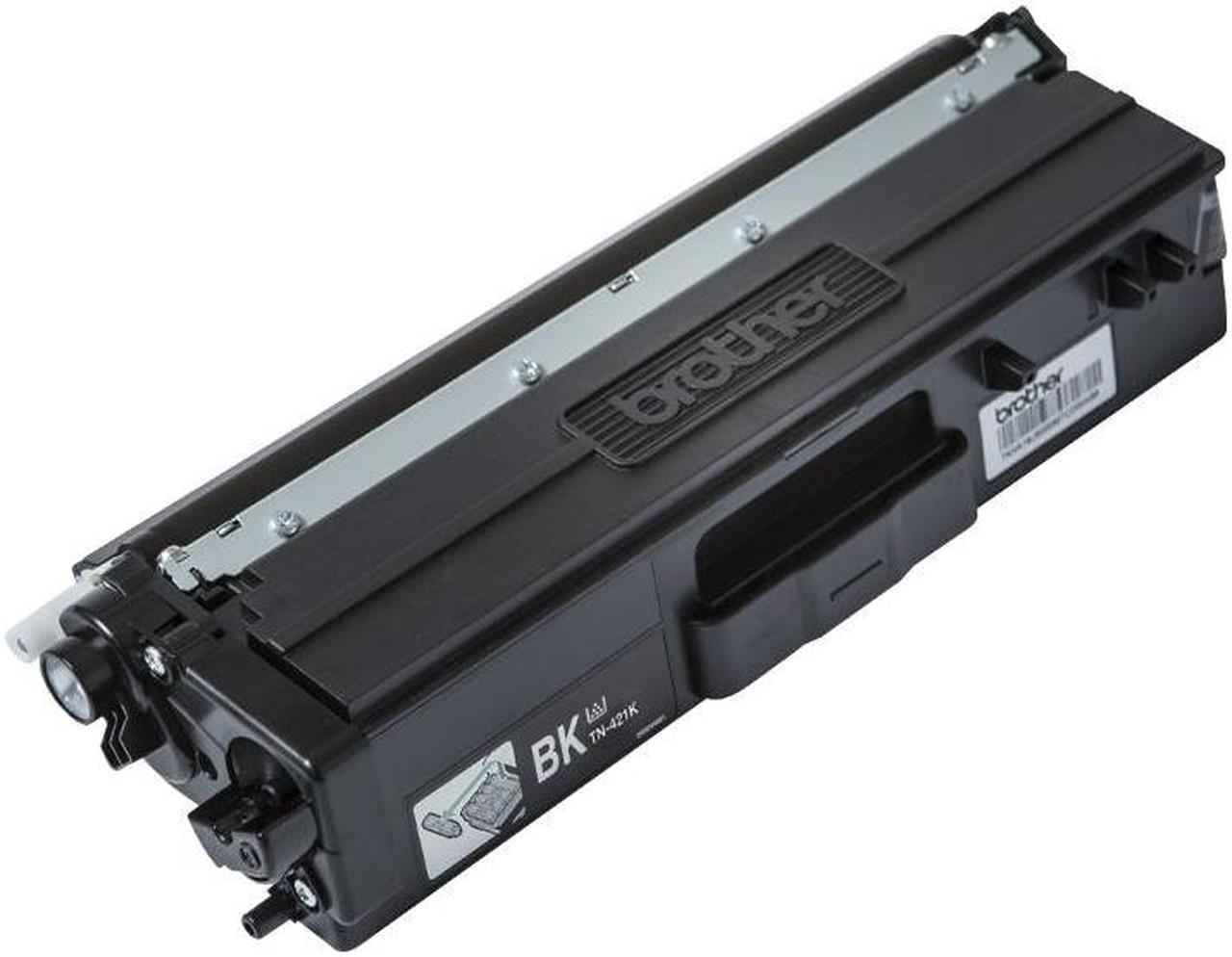 Brother TN421BK Toner Cartridge - Black - Laser - 3000 Pages for Brother Printer Black