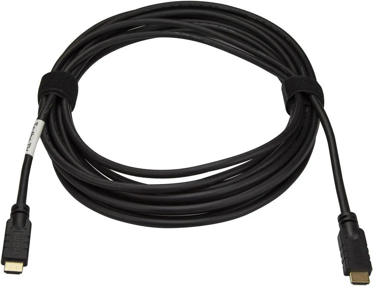 Alt view image 2 of 7 - StarTech.com 10m(30ft) HDMI 2.0 Cable, 4K 60Hz Active HDMI Cable, CL2 Rated for In Wall Installation, Long Durable High