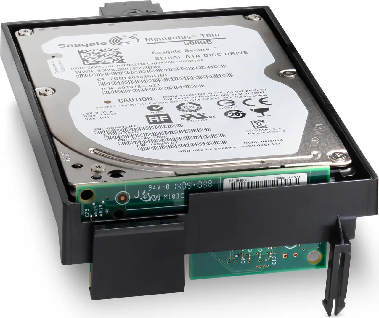 Alt view image 11 of 14 - HP High-Performance Secure Hard Disk (B5L29A)