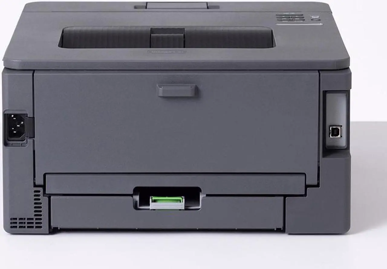 Alt view image 4 of 6 - Brother HL-L2400D Compact Monochrome Laser Printer, Duplex, USB-connected, clear, sharp black & white printing
