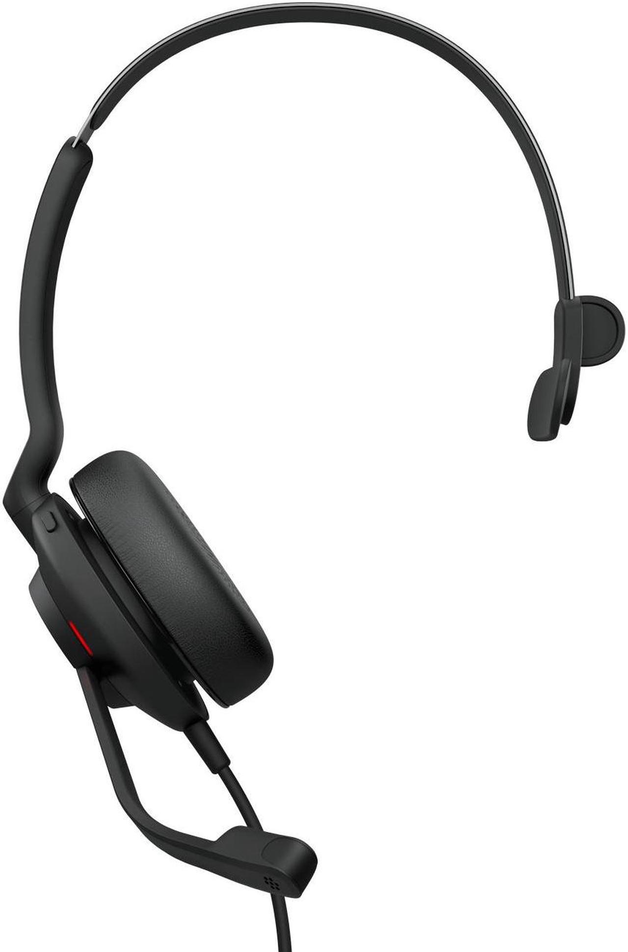 Alt view image 2 of 3 - Jabra Evolve2 30 SE MS Mono - Headset - on-ear - wired - USB-C - noise isolating - Certified for Microsoft Teams