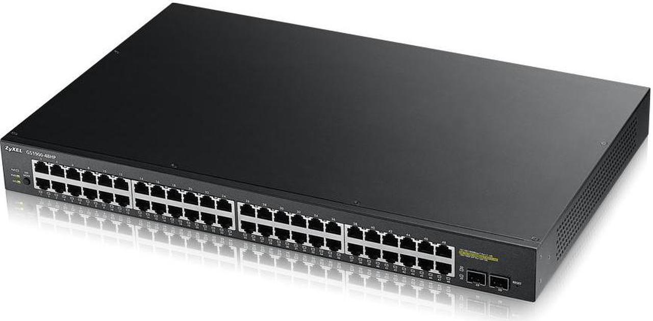 GS1900-48HP V2 48-PORT GBE L2