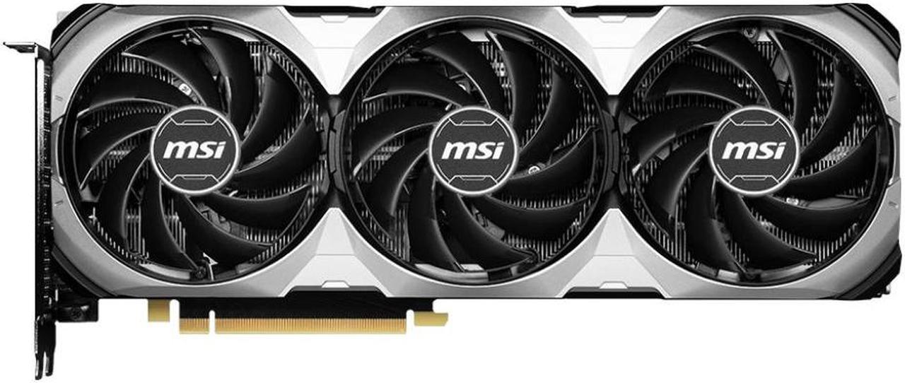 MSI GeForce RTX 4070 VENTUS 3X E 12G OC - graphics card - GeForce RTX 4070 - 12 GB