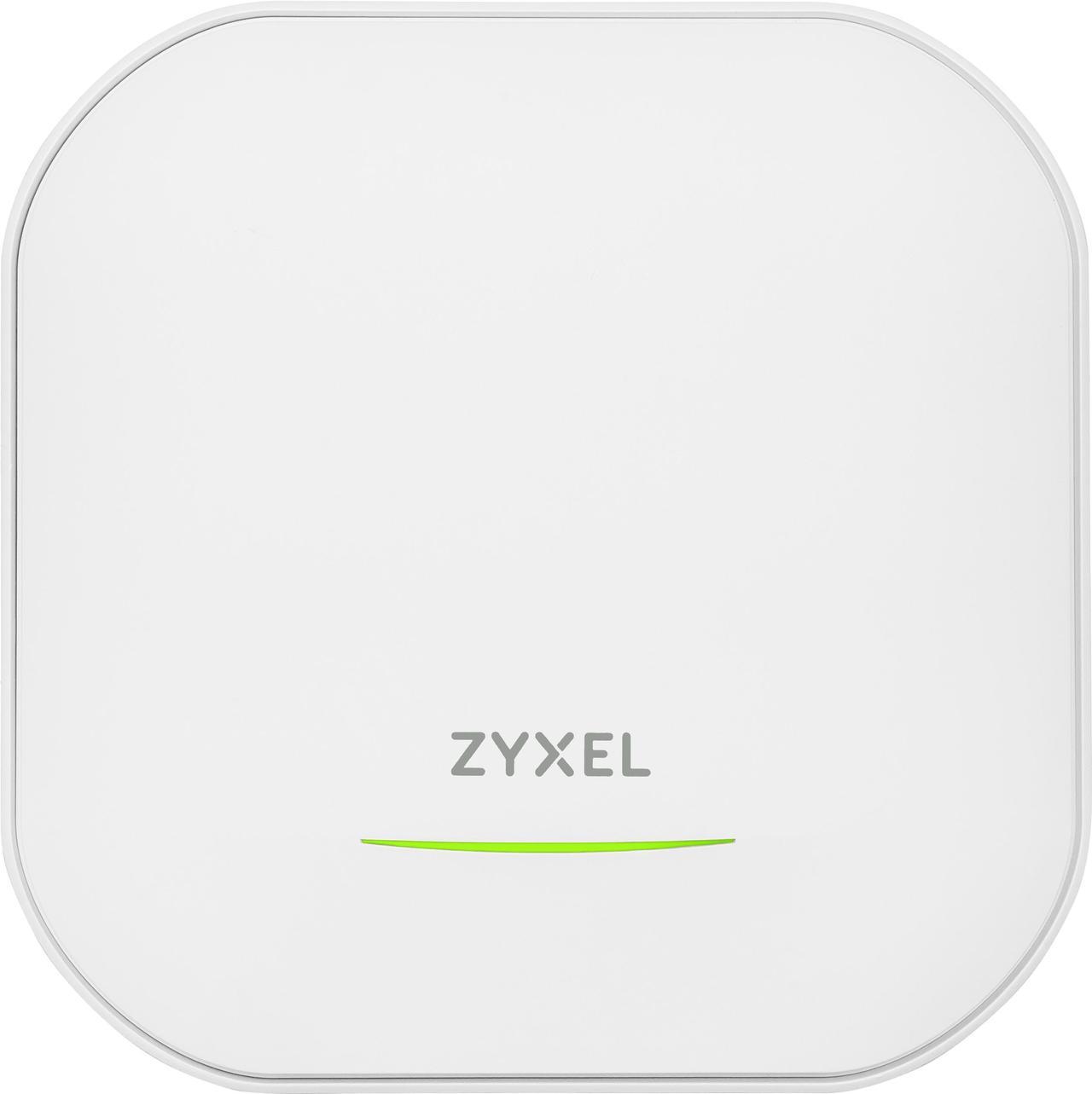 Zyxel NWA220AX-6E - Radio access point - Wi-Fi 6E - Wi-Fi 6 - 2.4 GHz, 5 GHz, 6 GHz - cloud-managed