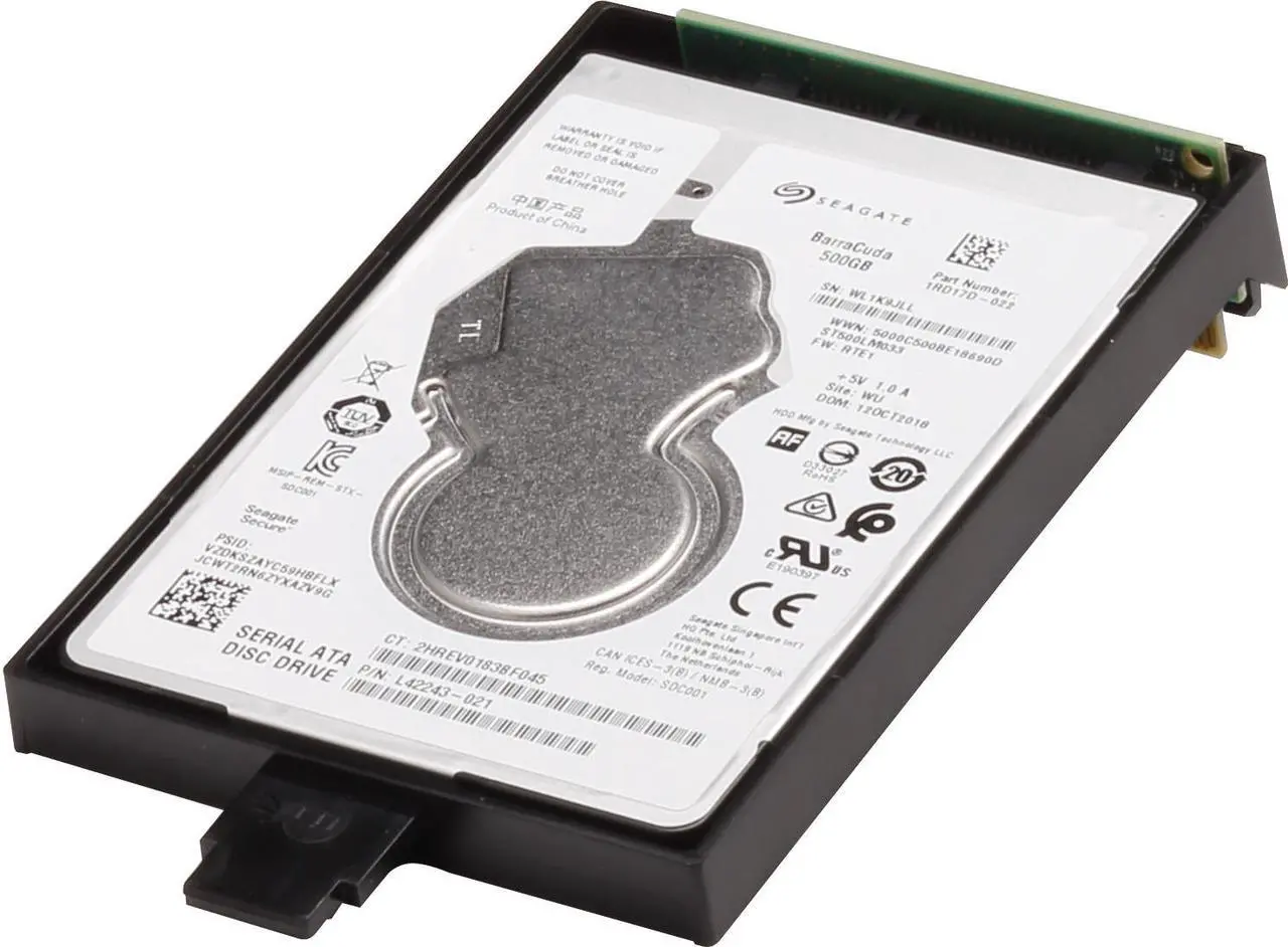 Alt view image 7 of 14 - HP High-Performance Secure Hard Disk (B5L29A)