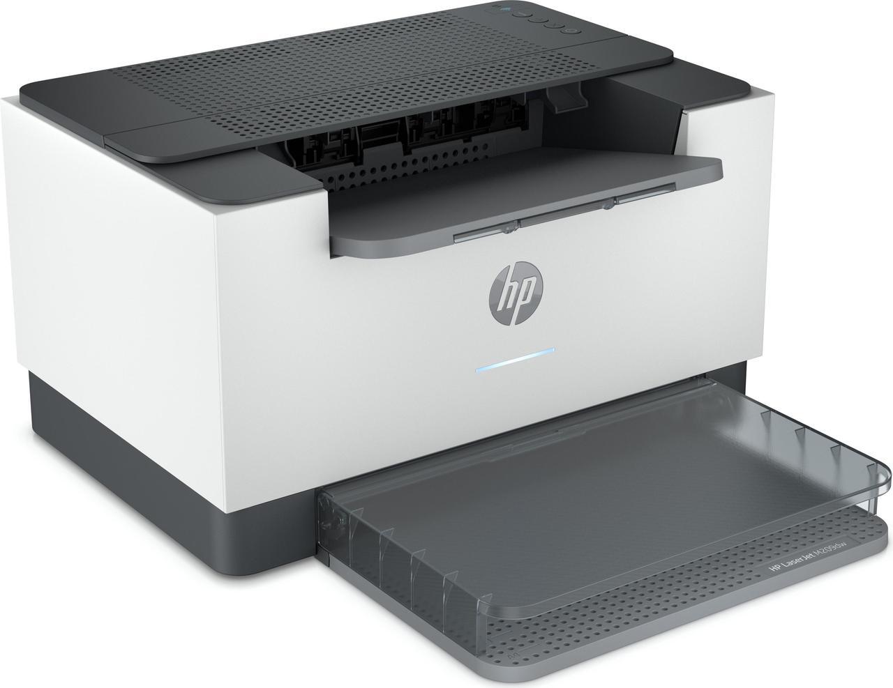 Alt view image 3 of 4 - HP LaserJet M209dwe HP+ Wireless Black & White Printer with 6 Months Instant Ink