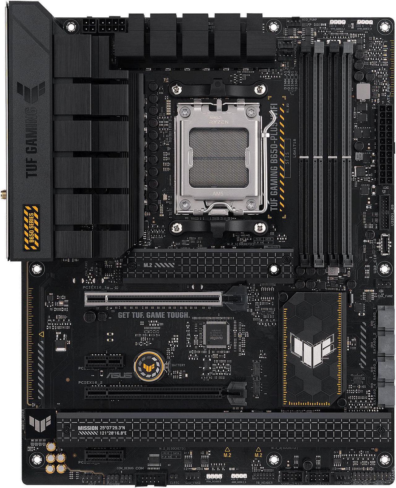 Main image of ASUS Mainboard TUF Gaming B650-Plus WiFi - ATX - Socket AM5 - AMD B650