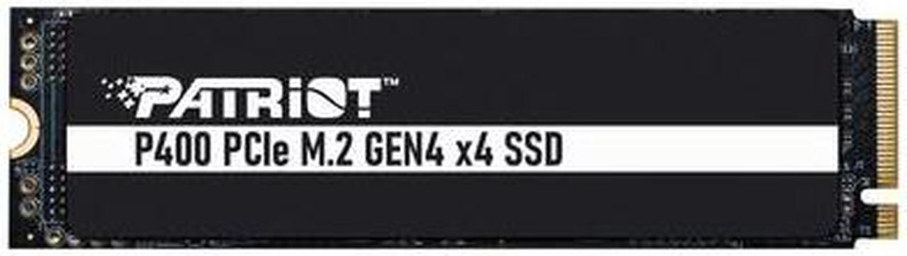 Patriot P400 - SSD - 2 TB - PCIe 4.0 x4 (NVMe)