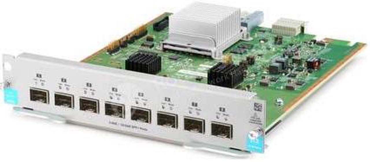 Alt view image 5 of 5 - HPE - SWITCHING 8P 1G/10GBE SFP+ V3 ZL2 MOD