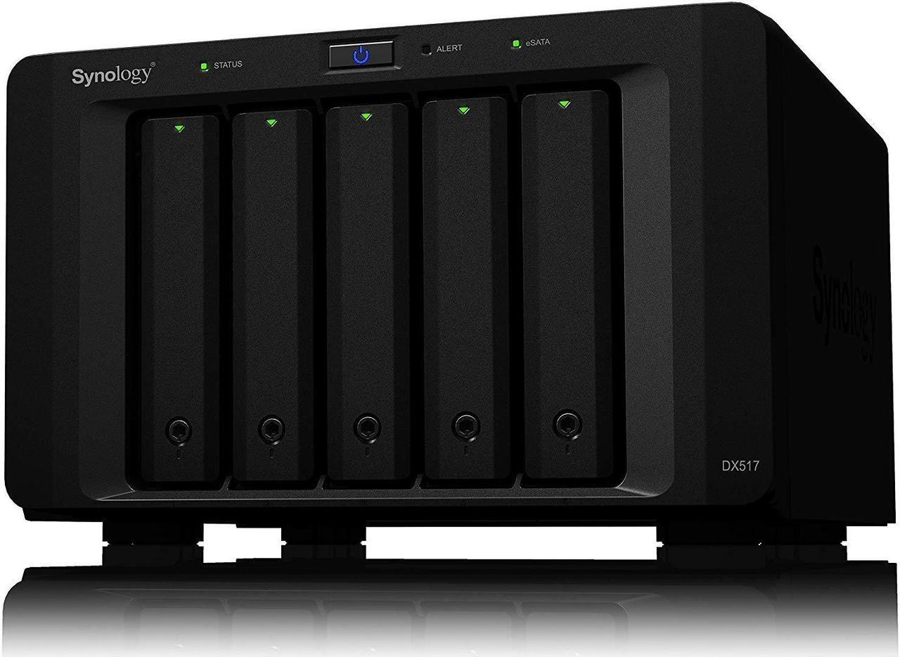 Synology DX517 - Storage enclosure - 5 bays - TAA Compliant