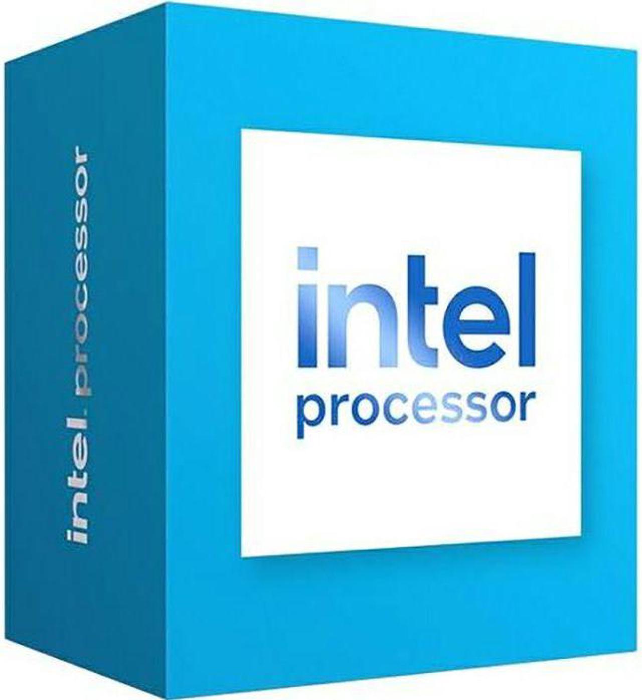 Intel for Desktop 300 - 3.9 GHz - 2 cores - 4 threads - 6 MB cache - FCLGA1700 Socket - Box