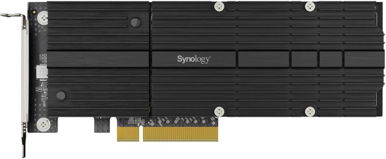 Synology M2D20 - Interface adapter - M.2 NVMe Card - PCIe 3.0 x8 - for Synology SA3400, SA3600, Disk Station DS1618, DS1