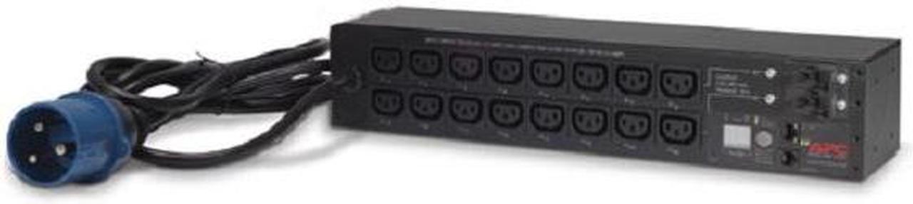 APC Switched Rack PDU AP7922B - Power distribution unit (rack-mountable) - AC 230 V - Ethernet 10/100 - input: IEC 60309