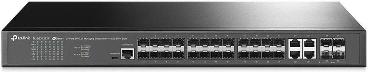 TP-Link JetStream TL-SG3428XF V1 - switch - 28 ports - managed - rack-mountable