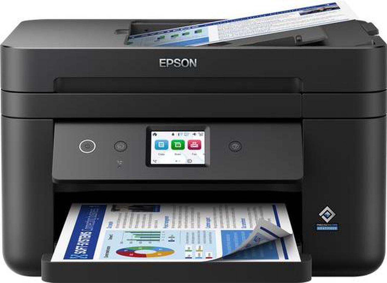 Epson WorkForce WF-2960DWF 2960DWF WF2960DWF 2960DWF WF2960 2960  - Multifunction printer - colour - ink-jet - 216 x 297