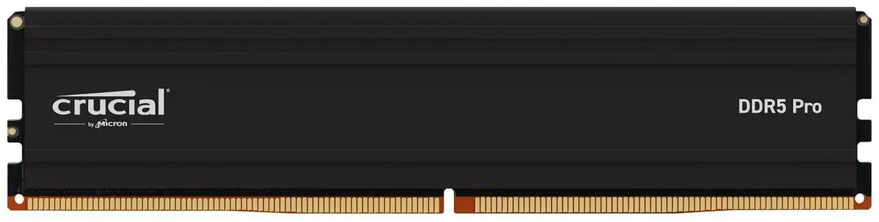 Main image of Crucial RAM Pro - 48 GB - DDR5 5600 DIMM CL46