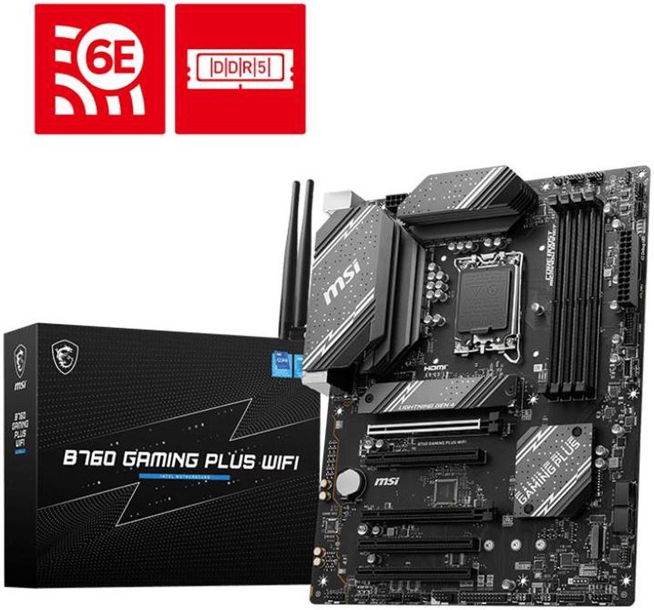 1700 MSI PRO B760 Gaming Plus WIFI