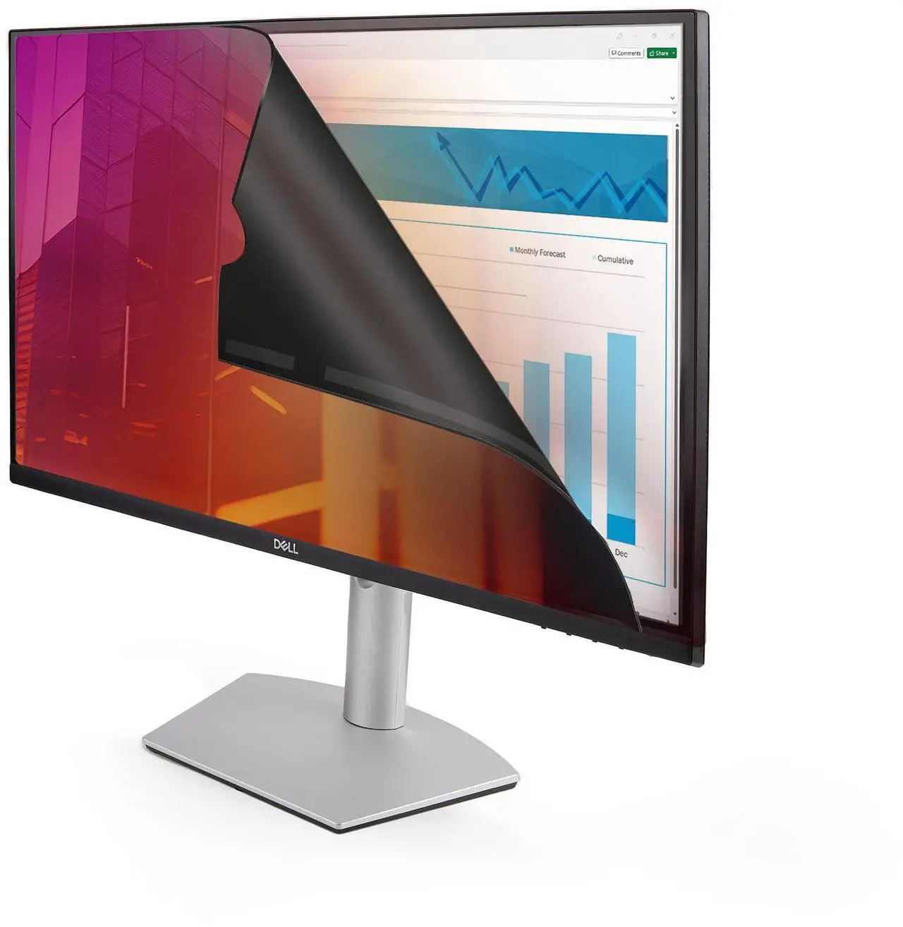 Alt view image 3 of 12 - 27IN MONITOR PRIVACY SCREEN