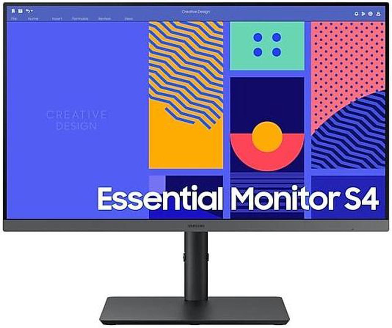 S43GC 24IN FHD HAS MONITOR