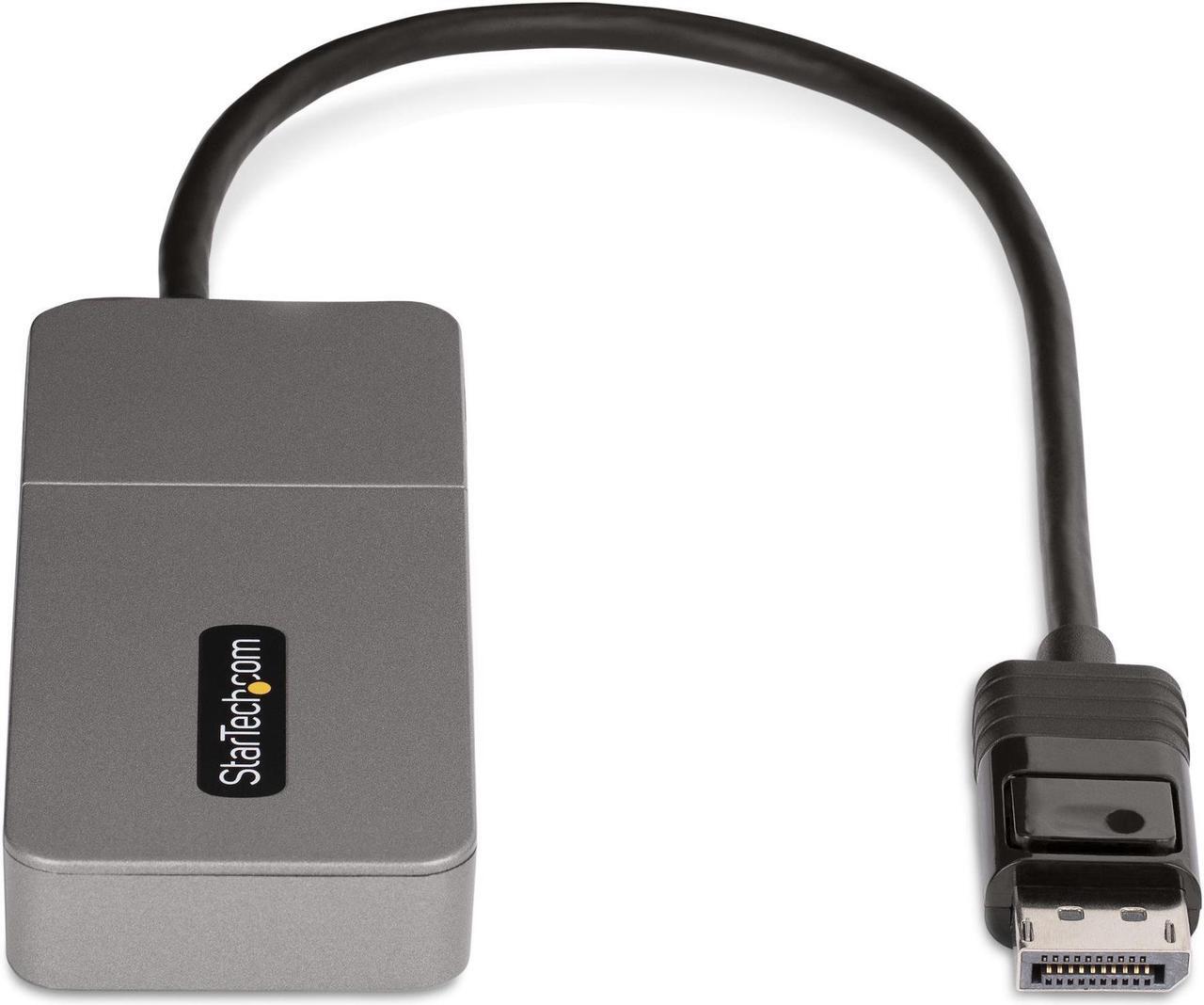 Alt view image 4 of 12 - StarTech 3-Port MST Hub DisplayPort to Triple 4K 60Hz MST14DP123HD