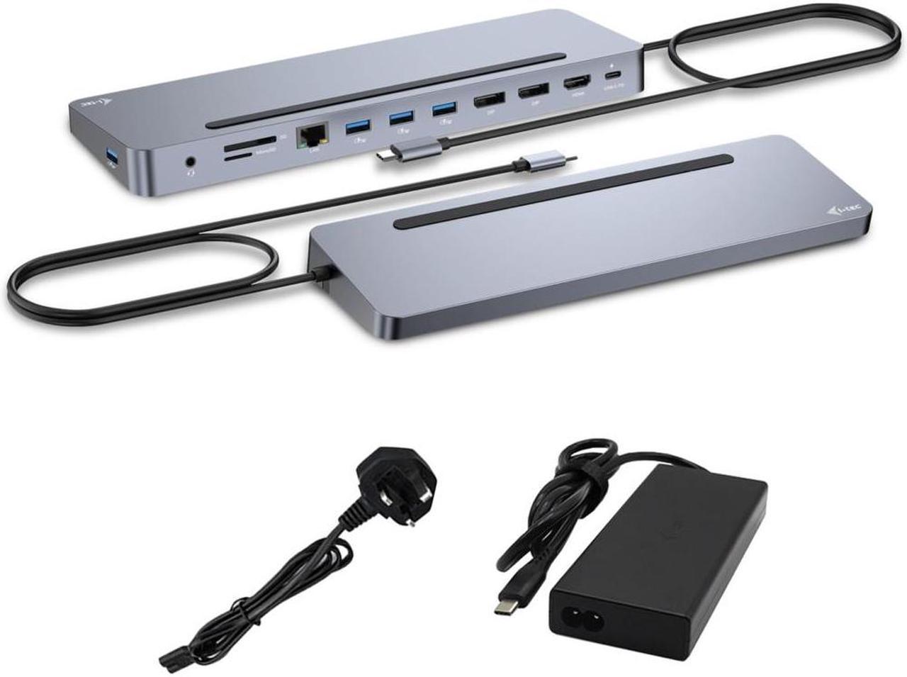 I-TEC USB-C ERGO DOCK + CHARGER