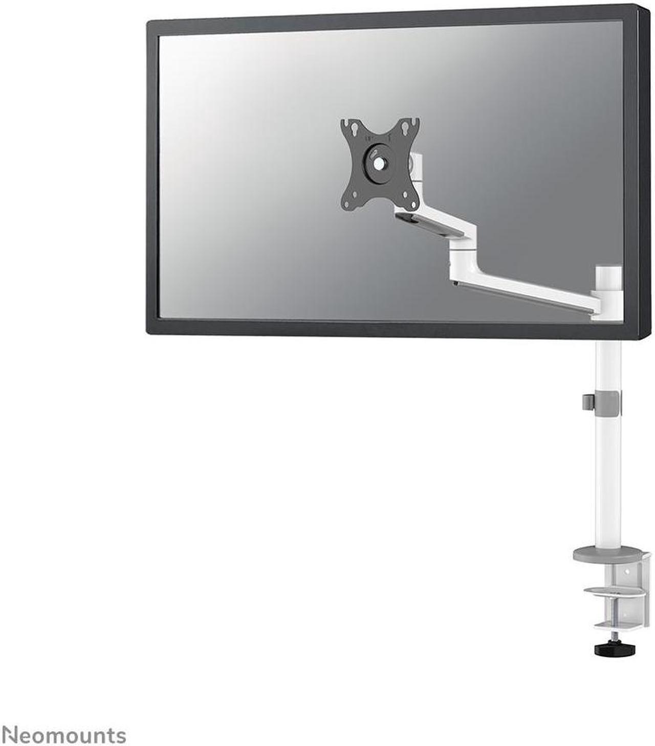 Neomounts DS60-425WH1 - Mounting kit (articulating arm) - full-motion - for Monitor - steel - white - screen size: 17"-2