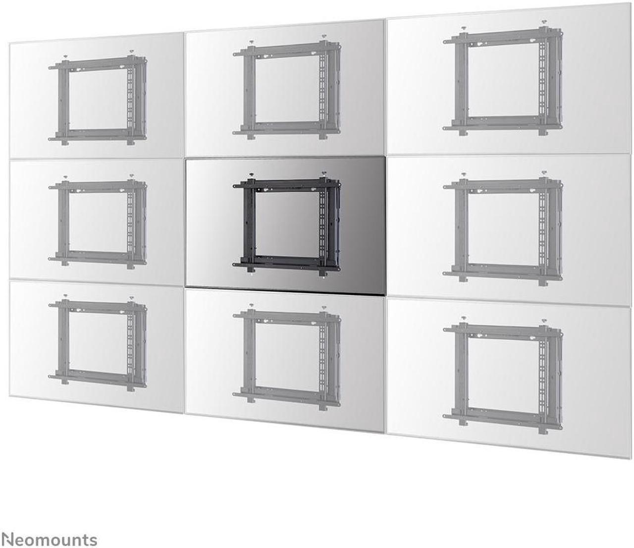 Neomounts WL95-800BL1 - Mounting kit (wall mount) - for flat panel - steel - black - screen size: 42"-70"