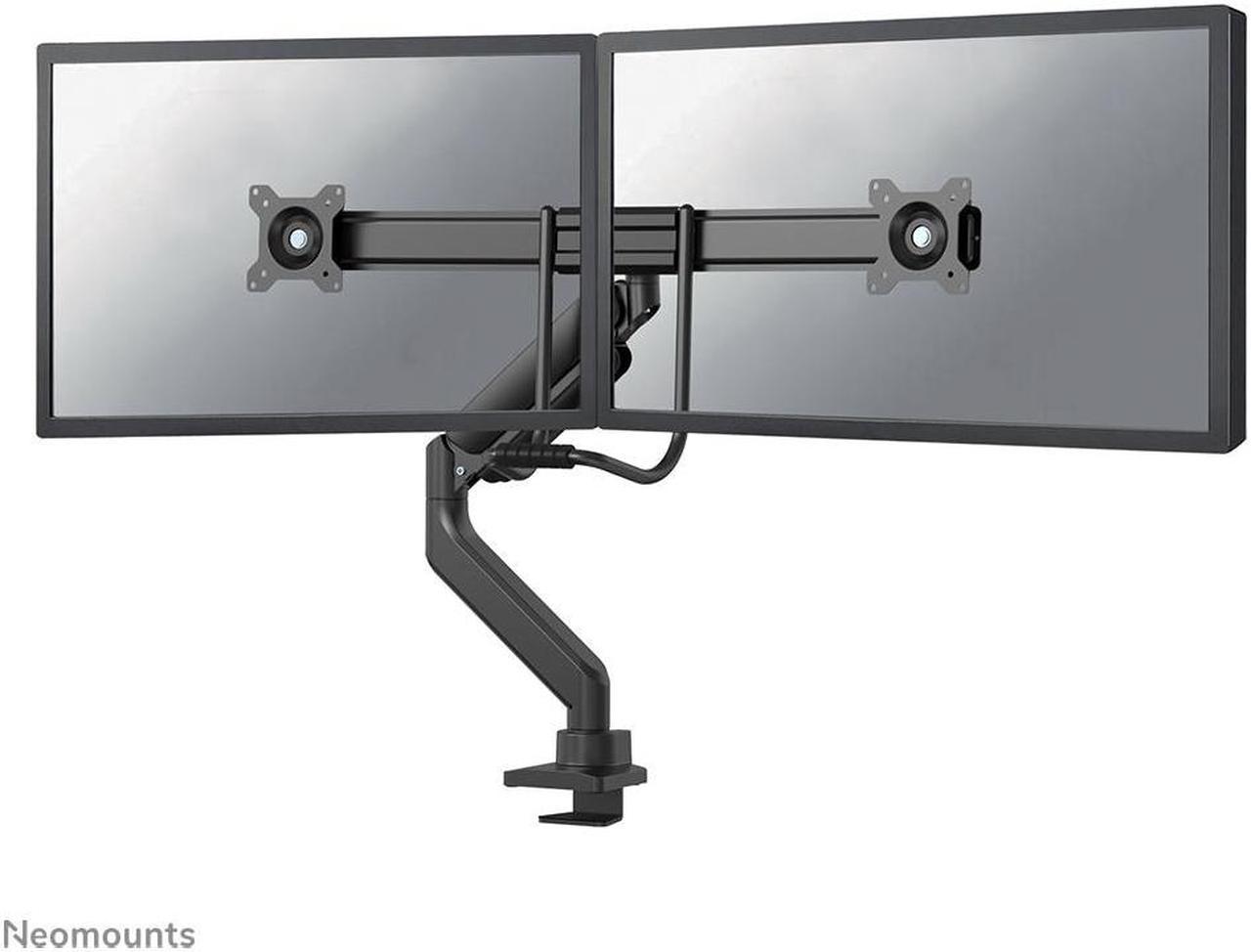 Neomounts by Newstar Screen Desk Mount 2 screens(topfix clamp &grommet)