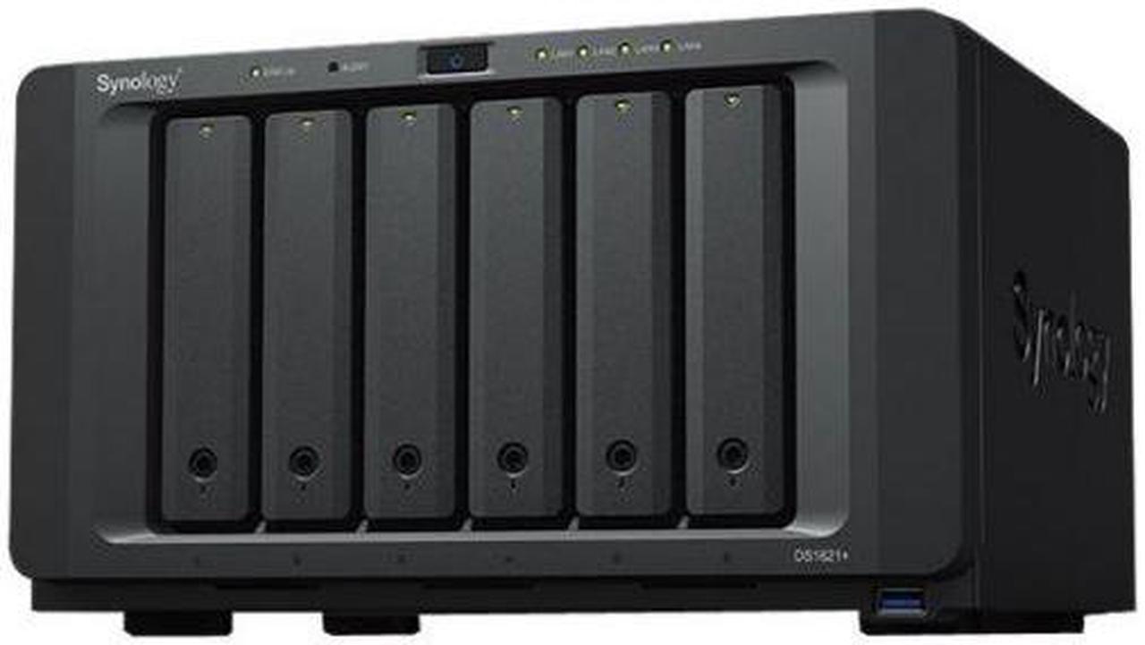 DS3622XS+ 12 bay NAS, 96TB 12x8T SATA HDD