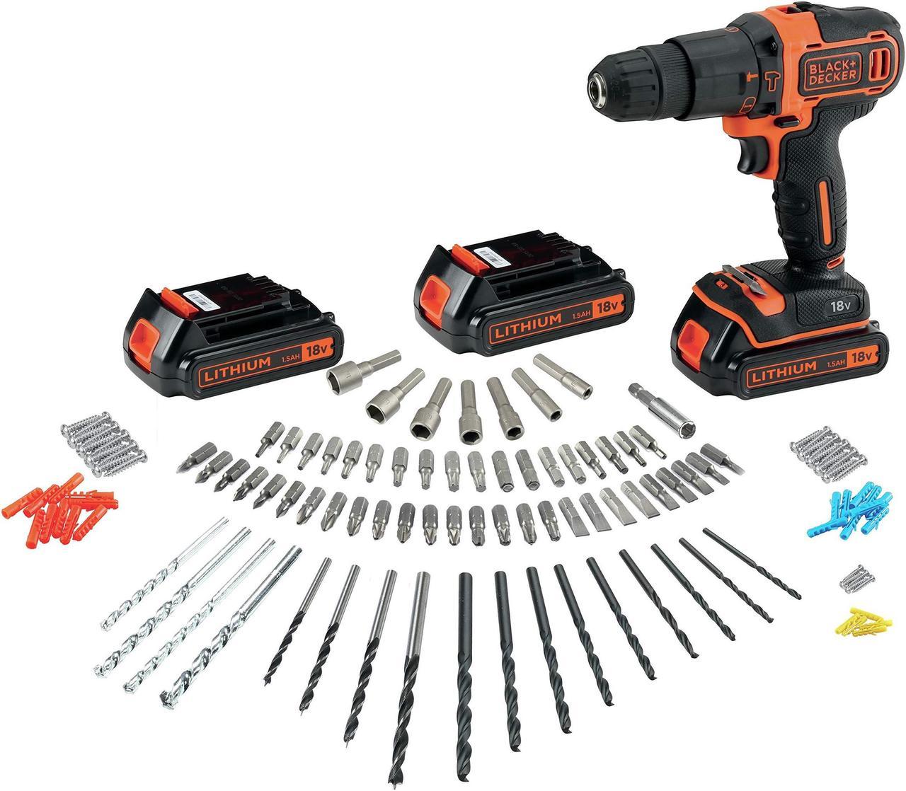 ^HAMMER DRILL INCLUDING ACCESSORIES