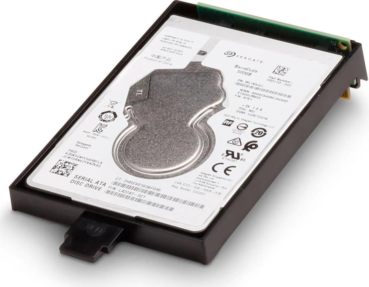 Alt view image 12 of 14 - HP High-Performance Secure Hard Disk (B5L29A)