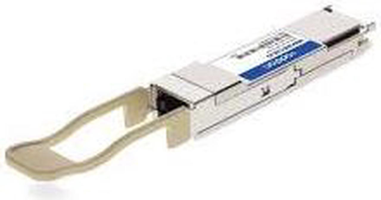 AddOn - QSFP28 transceiver module (equivalent to: Mellanox MMA1B00-E100) - 100GbE - 100GBase-SR4 - MPO multi-mode - up t