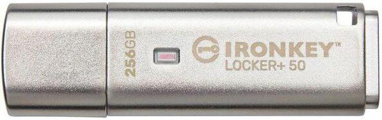 256GB USB 3.2 IRONKEY LOCKER+50