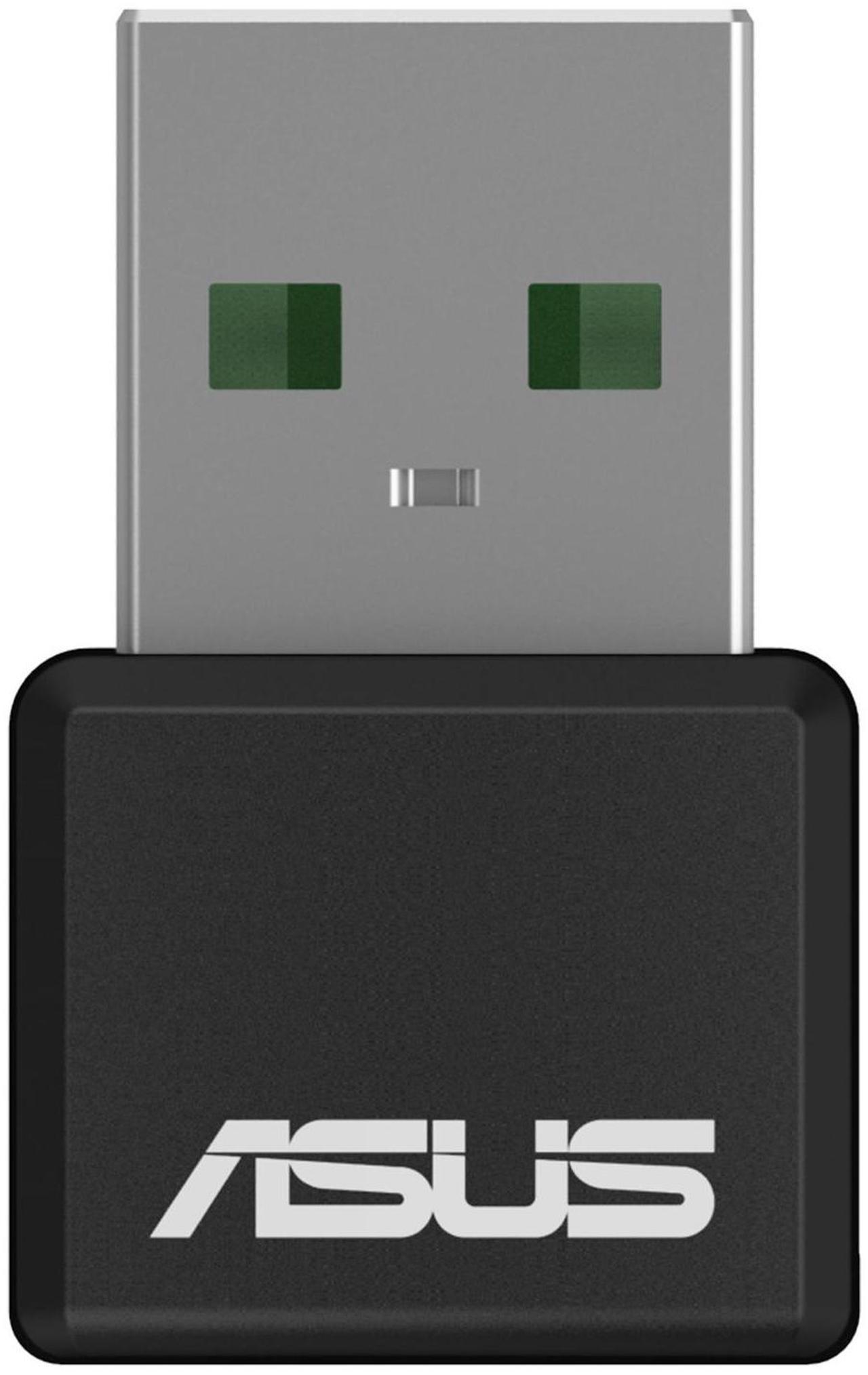 ASUS USB-AX55 Nano - Network adapter - USB 2.0 - Wi-Fi 5, Wi-Fi 6