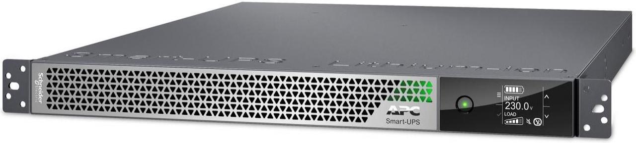 APC Smart-UPS Ultra - UPS (rack-mountable) - AC 230 V - 3000 Watt - 3000 VA - Ethernet - output connectors: 5 - 1U - sil