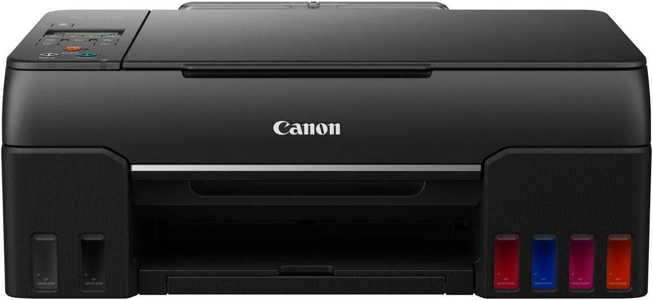 Canon PIXMA G650 G 650 - Multifunction printer - colour - inkjet - refillable - A4 (210 x 297 mm), Letter A (216 x 279 m