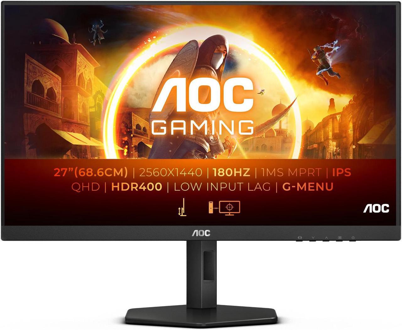 AOC Gaming Q27G4X - G4 Series - LED monitor - QHD - 27" - HDR