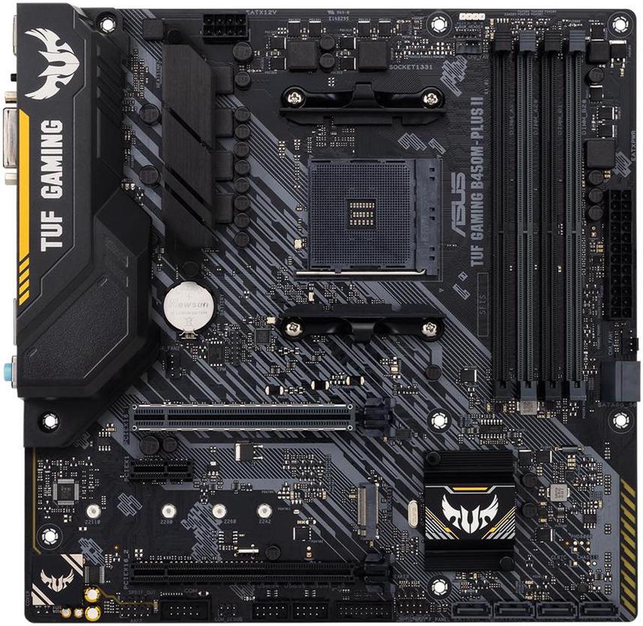 ASUS 90MB1620-M0EAY0 AM4 AMD B450 SATA 6Gb/s Micro ATX AMD Motherboard