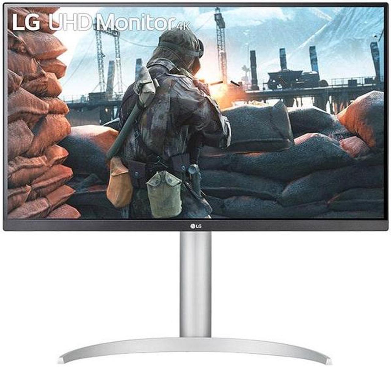 LG LED Display 27UP650P-W - 68.4 cm (27") - 3840 x 2160 4K Ultra HD