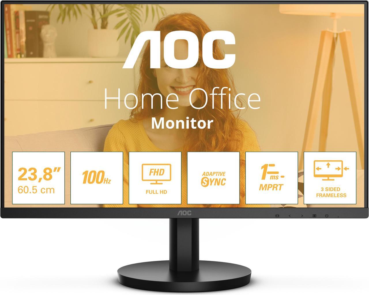 AOC Basic-line 24B3HMA2 - LED monitor - Full HD (1080p) - 24" - HDR