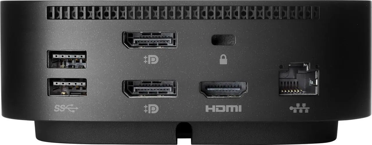 Alt view image 4 of 4 - HP USB-C/A Universal Dock G2