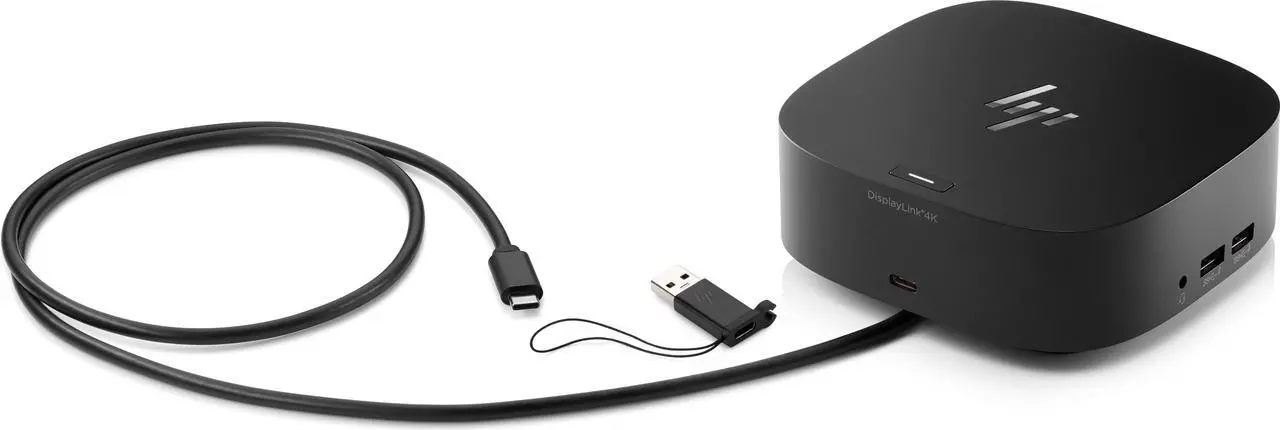 Alt view image 3 of 4 - HP USB-C/A Universal Dock G2