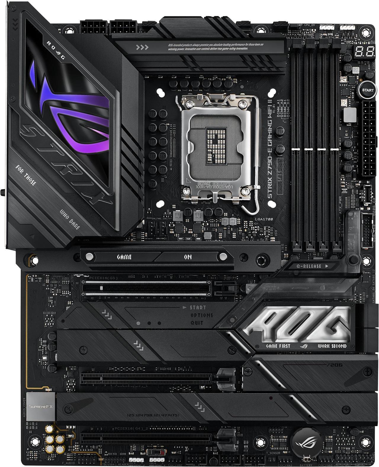 ASUS ROG STRIX Z790-E GAMING WIFI II MOTHERBOARD